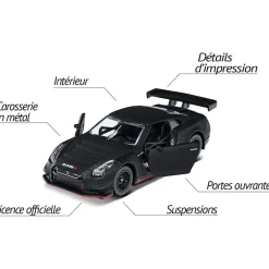 MAJORETTE TOYS Vehículos Y Circuitos*Majorette - Set de 5 coches de juguete negros con ruedas giratorias ㅤ