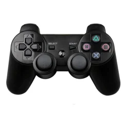 KLACK EUROPE Figuras De Acción*Mando PS3 Controller Wireless Playstation 3 Negro