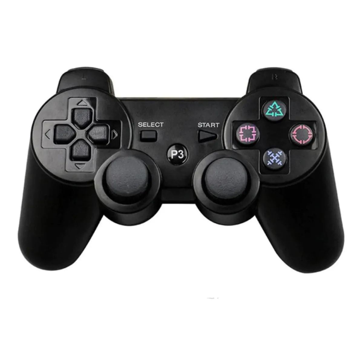 KLACK EUROPE Figuras De Acción*Mando PS3 Controller Wireless Playstation 3 Negro