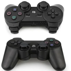 KLACK EUROPE Figuras De Acción*Mando PS3 Controller Wireless Playstation 3 Negro