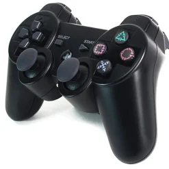 KLACK EUROPE Figuras De Acción*Mando PS3 Controller Wireless Playstation 3 Negro