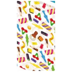 TOYS "R" US Artículos De Fiesta Y Regalos*Mantel de plástico reciclado - Caramelos