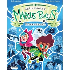 EDITORIAL PLANETA Juguetes Educativos Y Libros*Marcus Pocus: Mágicos misterios 2 - El fantasma bromista
