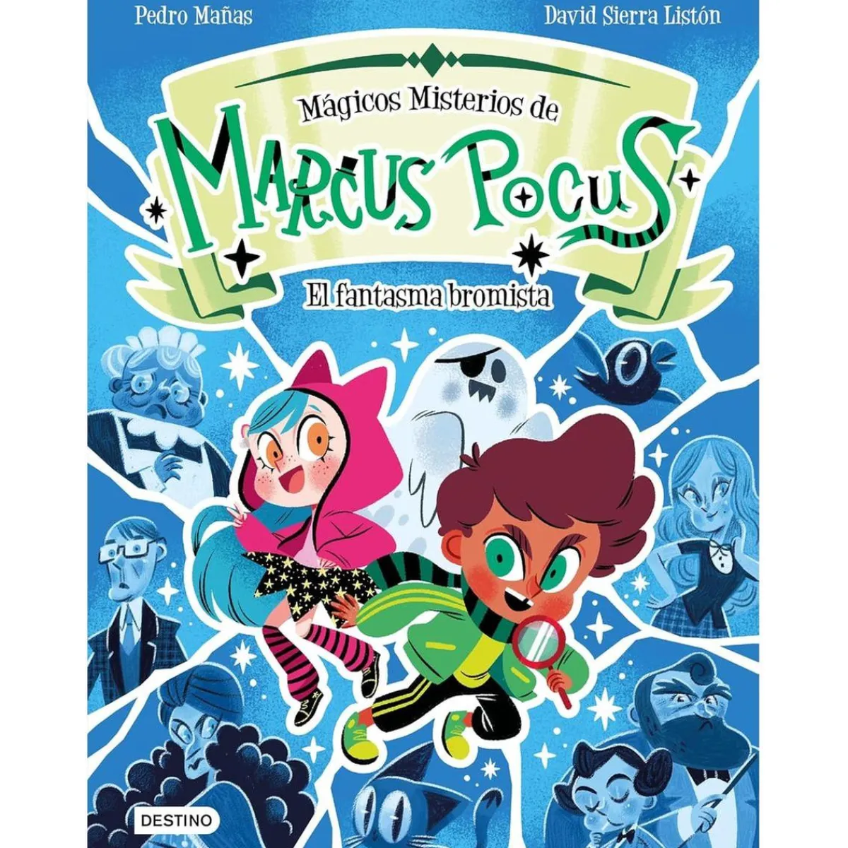 EDITORIAL PLANETA Juguetes Educativos Y Libros*Marcus Pocus: Mágicos misterios 2 - El fantasma bromista