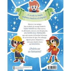 EDITORIAL PLANETA Juguetes Educativos Y Libros*Marcus Pocus: Mágicos misterios 2 - El fantasma bromista