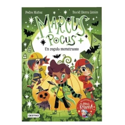 LOGISTA LIBROS Juguetes Educativos Y Libros*Marcus Pocus: Un regalo monstruoso - Libro 2