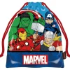 ARDISTEL-SONY Material Escolar*Marvel - Bolsa Merienda 26.5X21.5cm de Vengadores