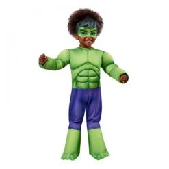 RUBIE'S Disfraces|Halloween*Marvel - Disfraz Hulk 1-2 años