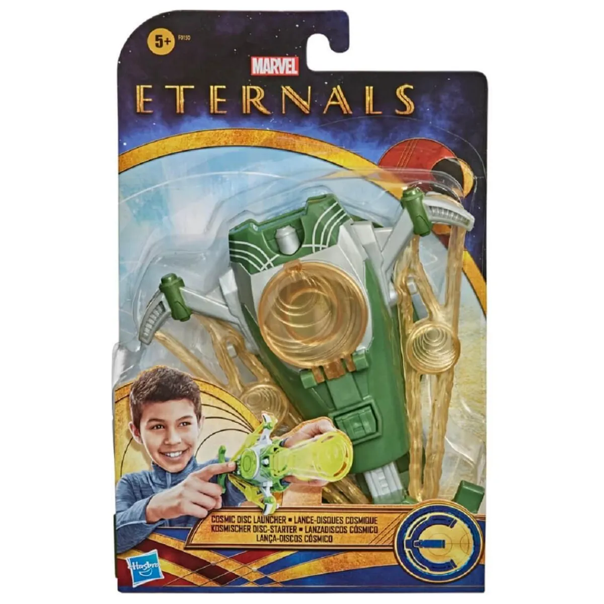 STAR WARS Figuras De Acción*Marvel - Eternals - Lanzadiscos Cósmico