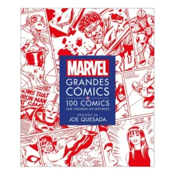 PENGUIN RAMNDOM HOUSE Juguetes Educativos Y Libros*Marvel - Grandes comics: 100 comics que crearon un universo