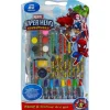 VALUVIC Arte Y Manualidades*Marvel - Kit de pintura y colores Marvel Super Hero Adventures, 80 piezas