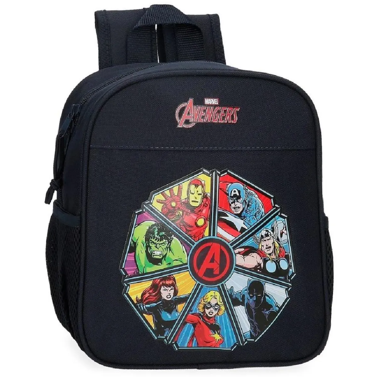 JOUMMA BAGS,S.L Material Escolar*Marvel - Mochila preescolar 25 cm - Avengers to the Power
