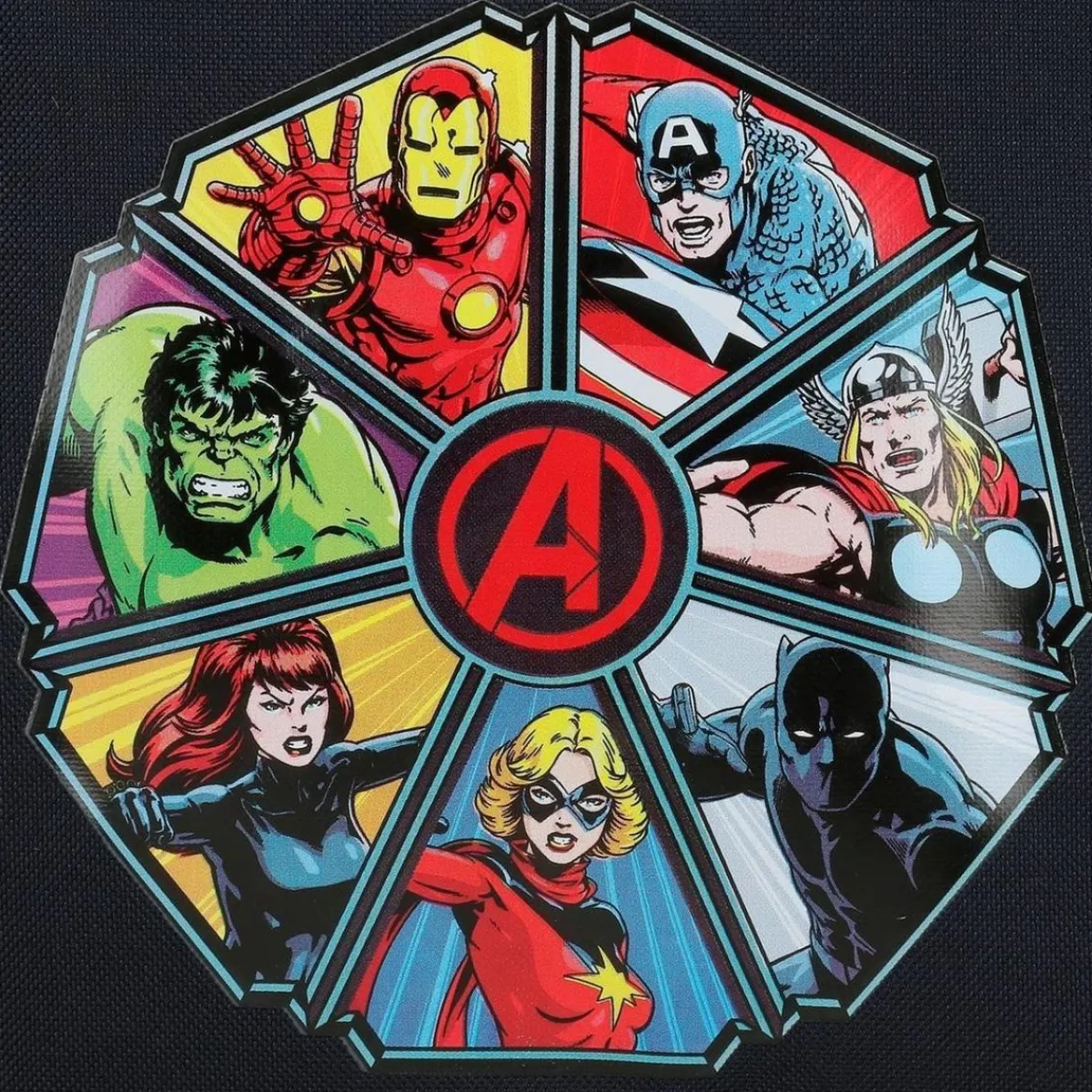 JOUMMA BAGS,S.L Material Escolar*Marvel - Mochila preescolar 25 cm - Avengers to the Power