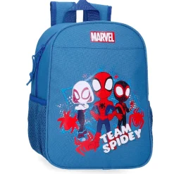 JOUMMA BAGS,S.L Material Escolar*Marvel - Mochila preescolar 28 cm - Team Spidey