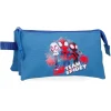 JOUMMA BAGS,S.L Material Escolar*Marvel - Portatodo 3 compartimentos - Team Spidey