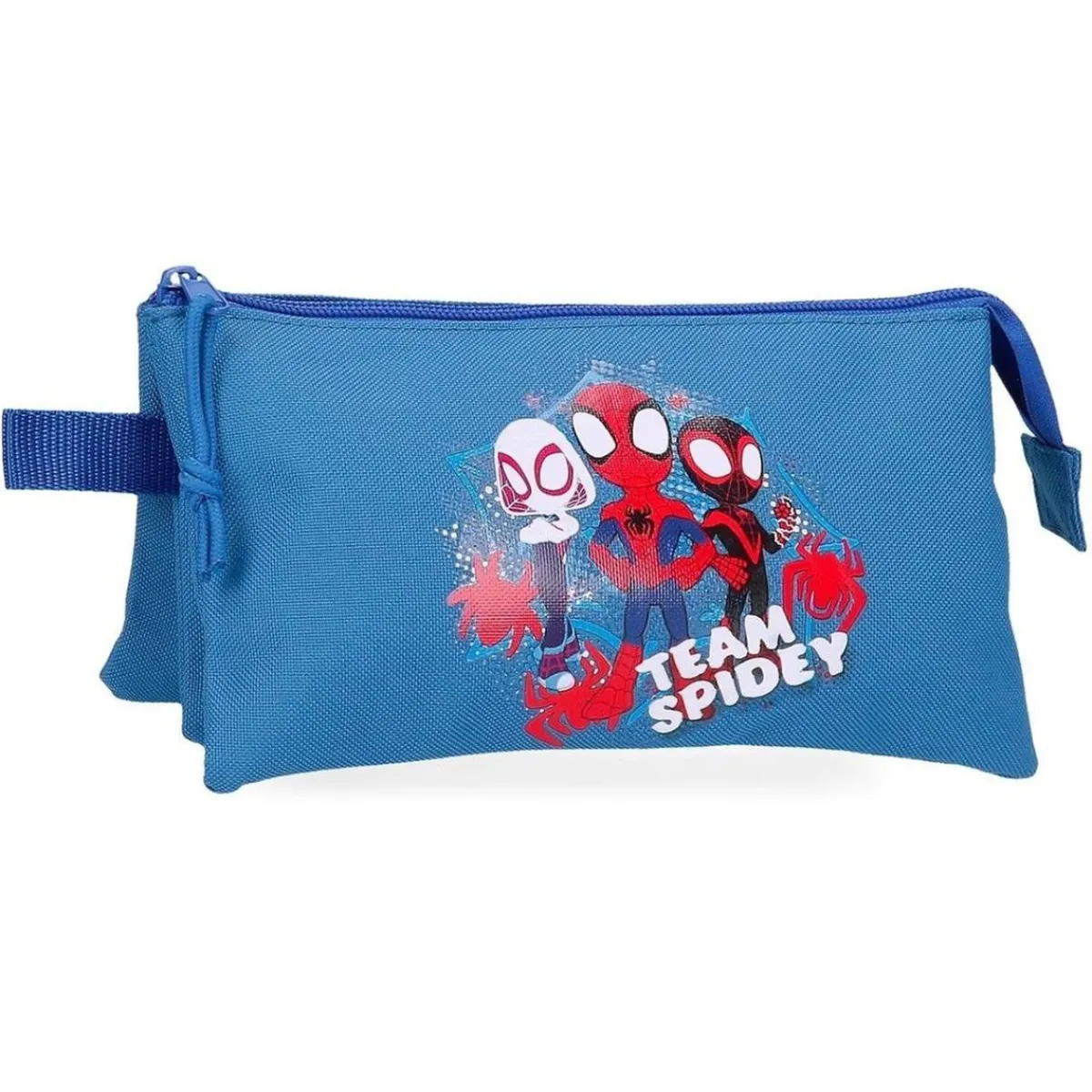 JOUMMA BAGS,S.L Material Escolar*Marvel - Portatodo 3 compartimentos - Team Spidey