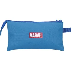 JOUMMA BAGS,S.L Material Escolar*Marvel - Portatodo 3 compartimentos - Team Spidey