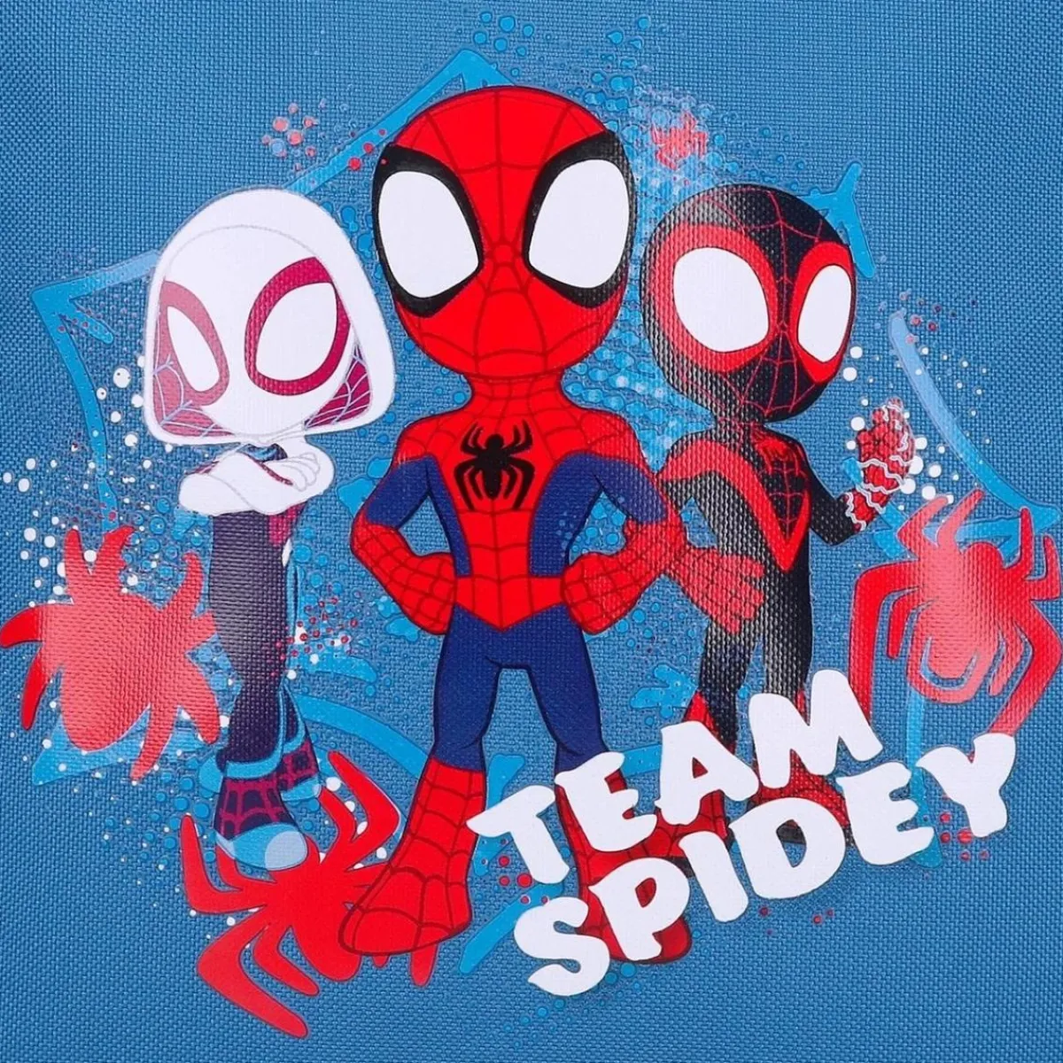 JOUMMA BAGS,S.L Material Escolar*Marvel - Portatodo 3 compartimentos - Team Spidey