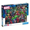 CLEMENTONI Juegos Y Puzzles*Marvel - Puzzle impossible 1000 piezas