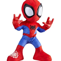 HASBRO IBERIA Coleccionables Y Mini Mundos*Marvel - Spidey juguete peluche interactivo baila y gatea