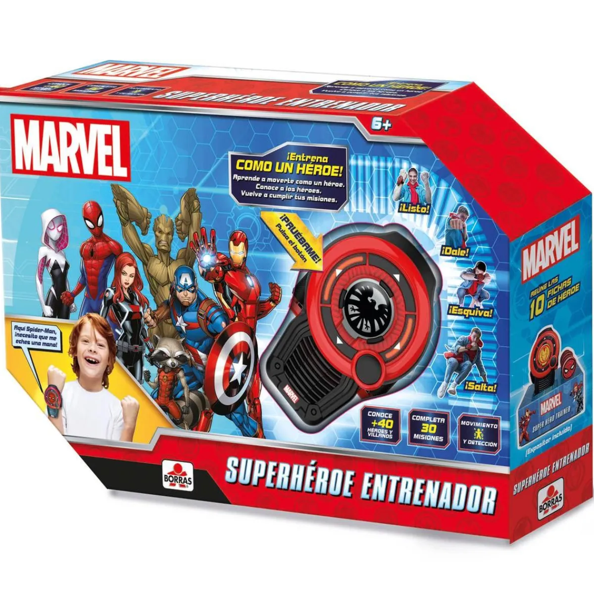 EDUCA Juegos Y Puzzles|Friki Zone*Marvel - Superhéroe Entrenador