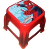 SPIDERMAN Estilo De Vida*Marvel - Taburete de plástico infantil 27x27x21cm ㅤ