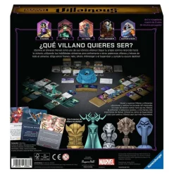 RAVENSBURGER IBÉRICA Friki Zone|Juegos Y Puzzles*Marvel - Villainous - Juego de mesa