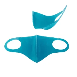 EXTENDED PLAY Coleccionables Y Mini Mundos*Mascarilla protección de spandex reutilizable 1 ud Azul