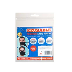 EXTENDED PLAY Coleccionables Y Mini Mundos*Mascarilla protección de spandex reutilizable 1 ud Azul