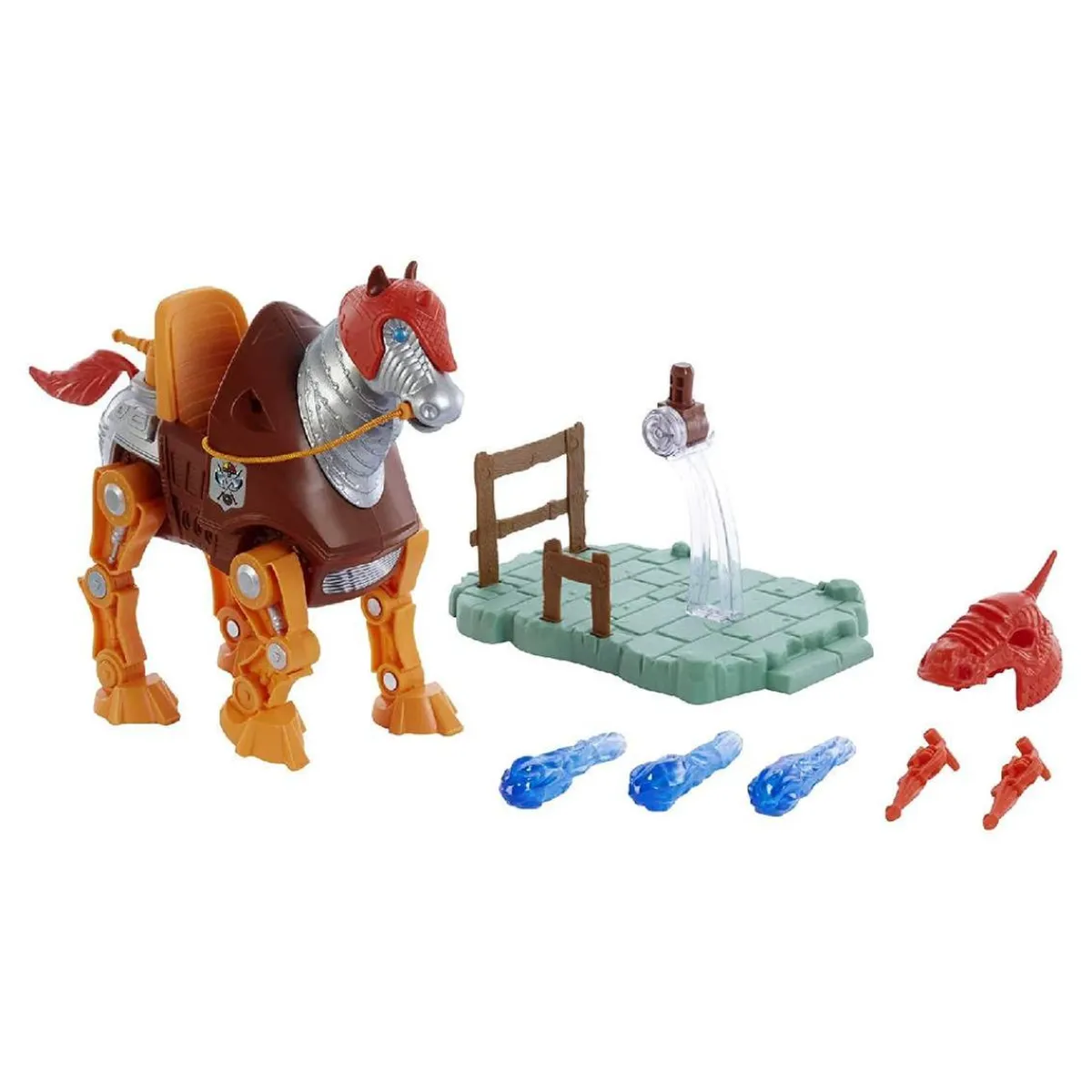 MATTEL Figuras De Acción*Masters of the Universe - Stridor caballo de batalla