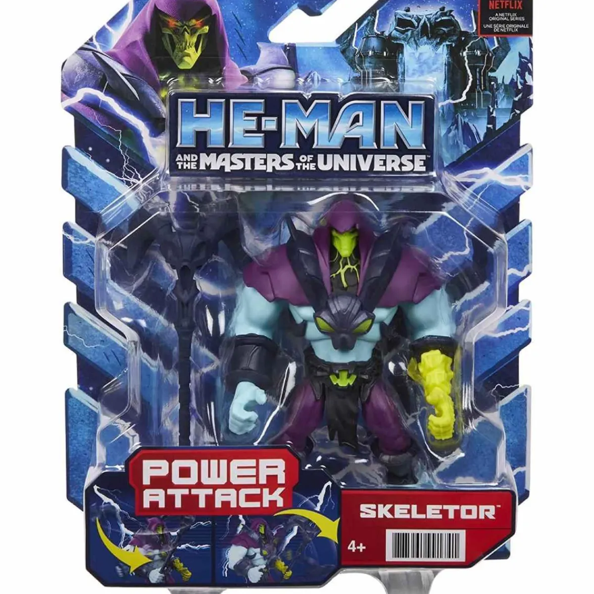 MATTEL ESPANA Figuras De Acción*Masters of the Universe - Figura He-Man