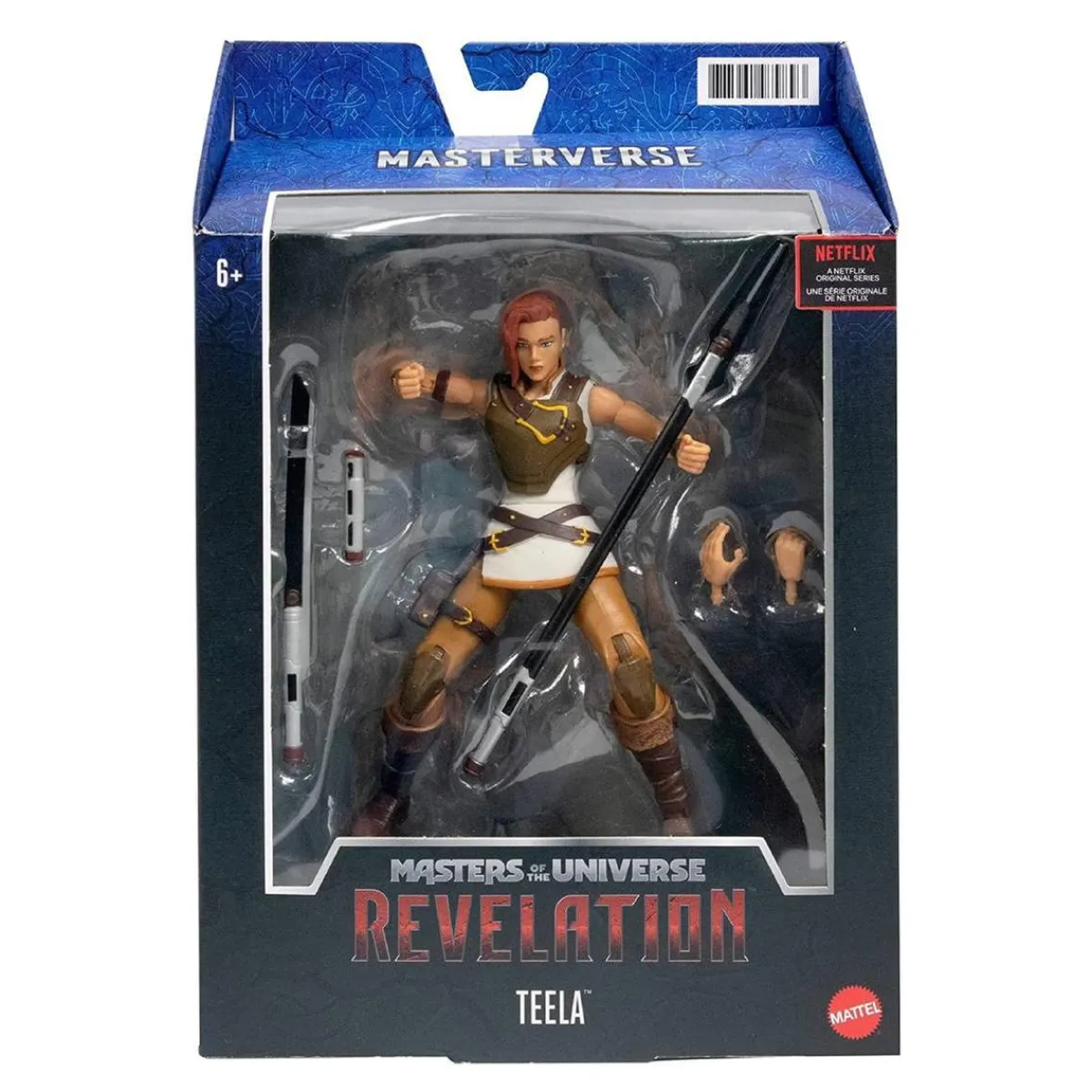 MATTEL Figuras De Acción*Masters of the Universe Revelation - Figura Teela