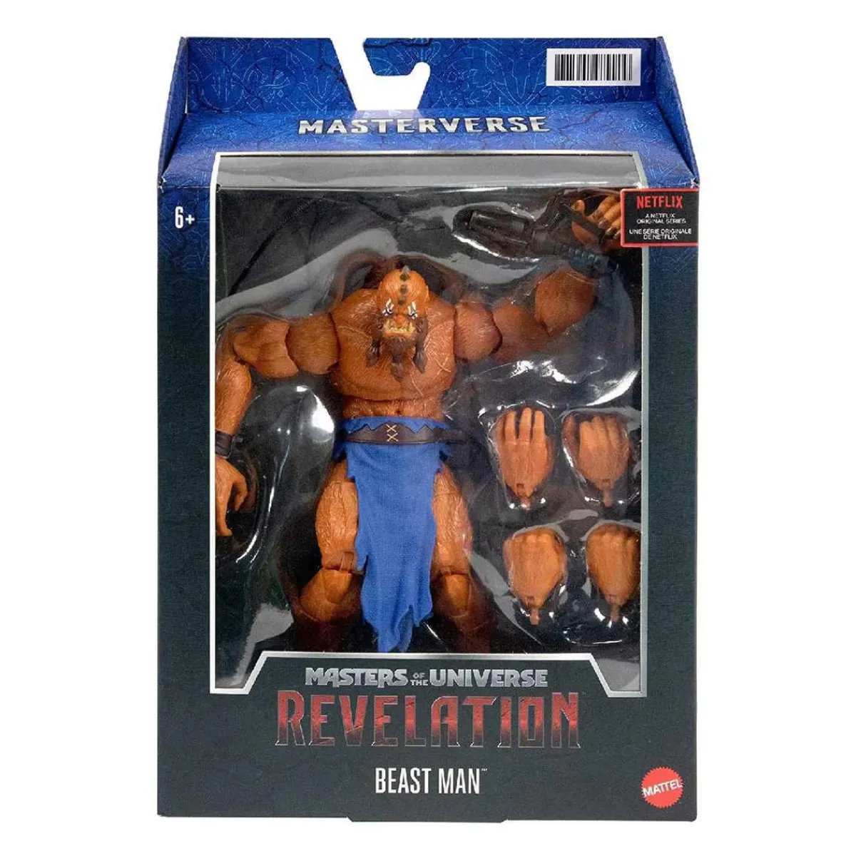 MATTEL Figuras De Acción*Masters of the Universe Revelation - Figura Beast Man