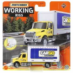 MATTEL Vehículos Y Circuitos*Matchbox - Camión de trabajo en la ciudad (varios modelos)