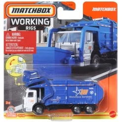 MATTEL Vehículos Y Circuitos*Matchbox - Camión de trabajo en la ciudad (varios modelos)