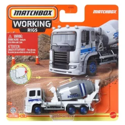 MATTEL Vehículos Y Circuitos*Matchbox - Camión de trabajo en la ciudad (varios modelos)