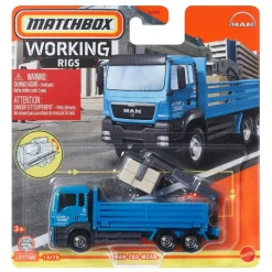 MATTEL Vehículos Y Circuitos*Matchbox - Camión de trabajo en la ciudad (varios modelos)