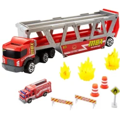 MATTEL Vehículos Y Circuitos*Matchbox - Camión de transporte