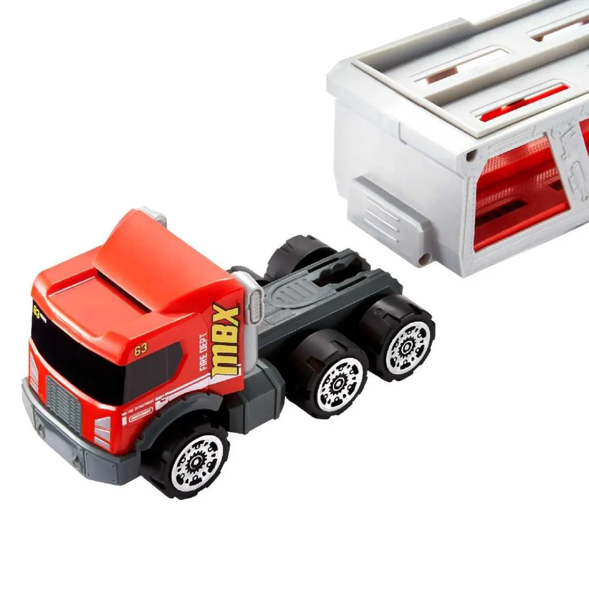 MATTEL Vehículos Y Circuitos*Matchbox - Camión de transporte