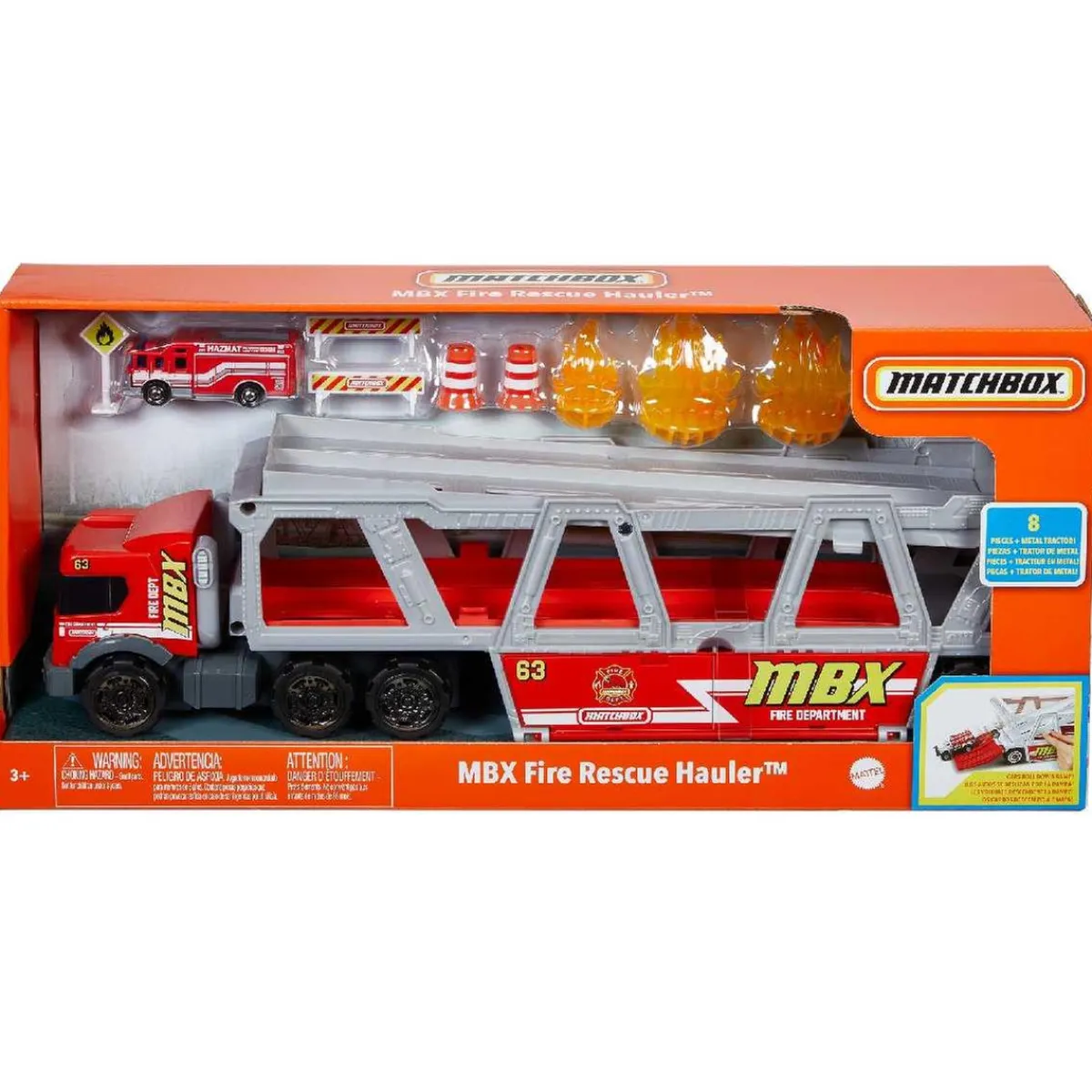 MATTEL Vehículos Y Circuitos*Matchbox - Camión de transporte