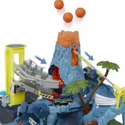 MATTEL Vehículos Y Circuitos*Matchbox - Huida del volcán