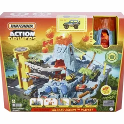 MATTEL Vehículos Y Circuitos*Matchbox - Huida del volcán