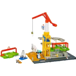 MATTEL Vehículos Y Circuitos*Matchbox - Pista de construcción con accesorios para coches de juguete ㅤ
