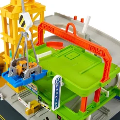 MATTEL Vehículos Y Circuitos*Matchbox - Pista de construcción con accesorios para coches de juguete ㅤ