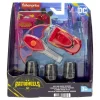 MATTEL Coleccionables Y Mini Mundos*- Batwheels Llave Con Coche S ㅤ