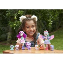 MATTEL Muñecas*- Enchantimals - Enchantimals familia de loros muñecas con mascotas y accesorios (Varios modelos) ㅤ
