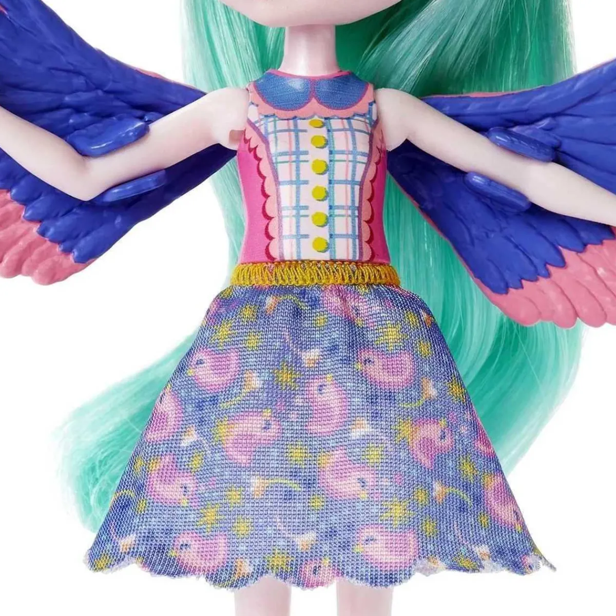 MATTEL Muñecas*- Enchantimals - Enchantimals familia de loros muñecas con mascotas y accesorios (Varios modelos) ㅤ