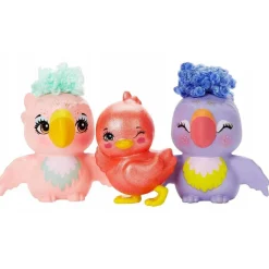 MATTEL Muñecas*- Enchantimals - Enchantimals familia de loros muñecas con mascotas y accesorios (Varios modelos) ㅤ