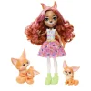MATTEL Muñecas*- Enchantimals - Muñeca Fiesta Encantada con Accesorios ㅤ