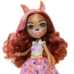 MATTEL Muñecas*- Enchantimals - Muñeca Fiesta Encantada con Accesorios ㅤ